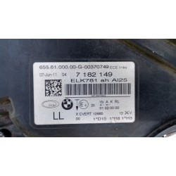 LAMPA LEWY PRZÓD EUROPA XENON DYNAMIC BMW 7 F01 F02 7182149
