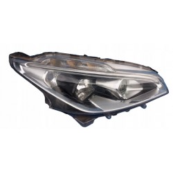 LAMPA PRAWY PRZÓD EU 9810805880 SOCZEWKA PEUGEOT 208 LIFT