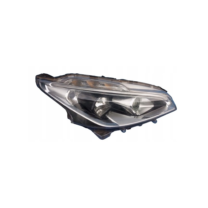 LAMPA PRAWY PRZÓD EU 9810805880 SOCZEWKA PEUGEOT 208 LIFT