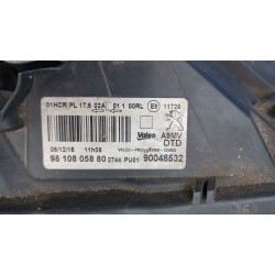 LAMPA PRAWY PRZÓD EU 9810805880 SOCZEWKA PEUGEOT 208 LIFT
