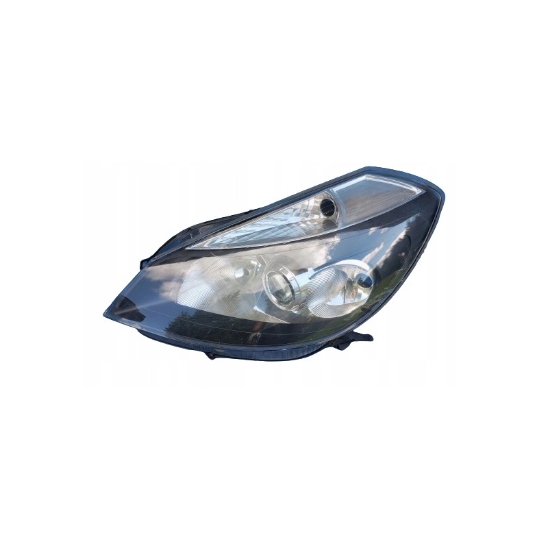 LAMPA LEWY PRZÓD EUROPA RENAULT CLIO III 3 SOCZEWKA 8200261610