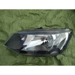 6V1941015 SKODA FABIA III 6V LAMPA LEWA PRZÓD EU