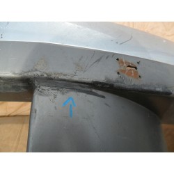 ZDERZAK PRZÓD PRZEDNI ORYGINAŁ MR971530 MITSUBISHI OUTLANDER 2003-2006 LIFT