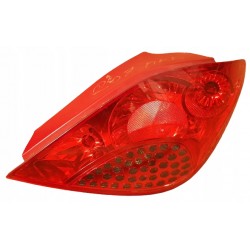 PEUGEOT 207 3D 5D LAMPA TYLNA TYŁ PRAWA 9649986580-02