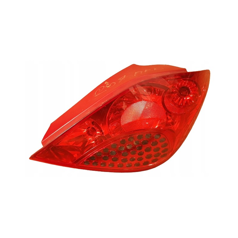 PEUGEOT 207 3D 5D LAMPA TYLNA TYŁ PRAWA 9649986580-02