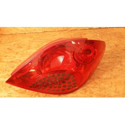 PEUGEOT 207 3D 5D LAMPA TYLNA TYŁ PRAWA 9649986580-02