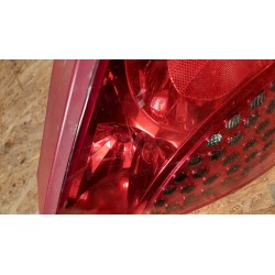 PEUGEOT 207 3D 5D LAMPA TYLNA TYŁ PRAWA 9649986580-02