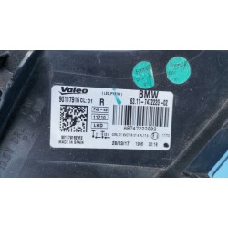 LAMPA PRAWY PRZÓD EUROPA 7472220 BMW X1 F48 FULL LED