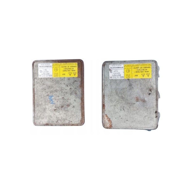 PRZETWORNICA LAMPY PRZÓD XENON 6001111799 MERCEDES ACTROS M2 W3T12071