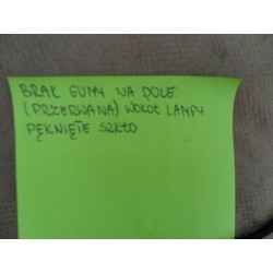 LAMPA PRAWY PRZÓD REFLEKTOR EU HYUNDAI IX20