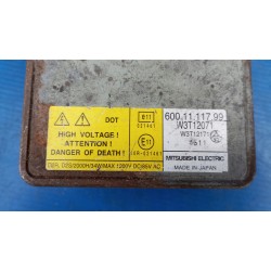 PRZETWORNICA LAMPY PRZÓD XENON 6001111799 MERCEDES ACTROS M2 W3T12071