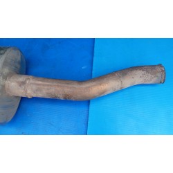 BMW 3 E36 318i 1.8 CABRIO TŁUMIK ŚRODKOWY KOŃCOWY CARBON