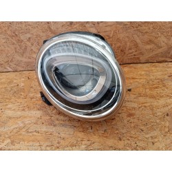 LAMPA LEWY PRZÓD EU FIAT 500 LIFT SOCZEWKA