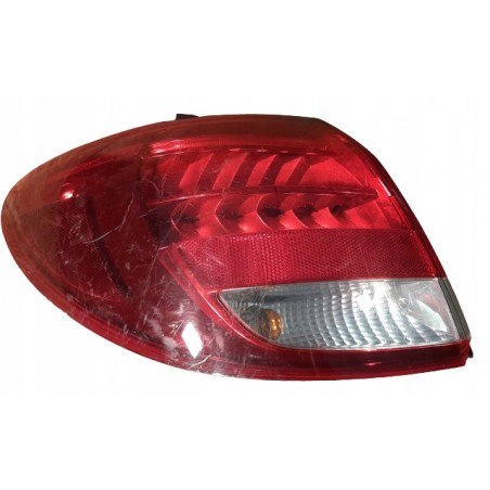 MERCEDES B-KLASA W246 LIFT LAMPA TYLNA TYŁ LEWA 626131L1