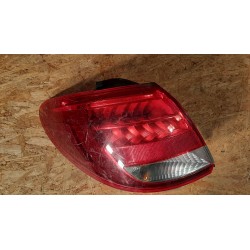 MERCEDES B-KLASA W246 LIFT LAMPA TYLNA TYŁ LEWA 626131L1