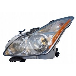 LAMPA LEWY PRZÓD REFLEKTOR XENON INFINITI G37 COUPE