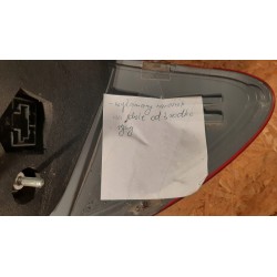 MERCEDES B-KLASA W246 LIFT LAMPA TYLNA TYŁ LEWA 626131L1