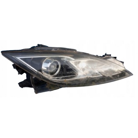 LAMPA PRAWY PRZÓD REFLEKTOR XENON EU SOCZEWKA MAZDA 6 II GH 2008-