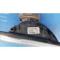 8357397 HALOGEN LAMPA LEWY PRZÓD BMW E36 CABRIO ORYGINAŁ
