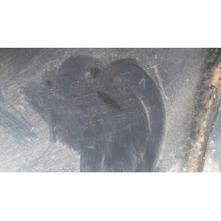 DOKŁADKA SPOILER LISTWA TYŁ ZDERZAKA VW GOLF IV