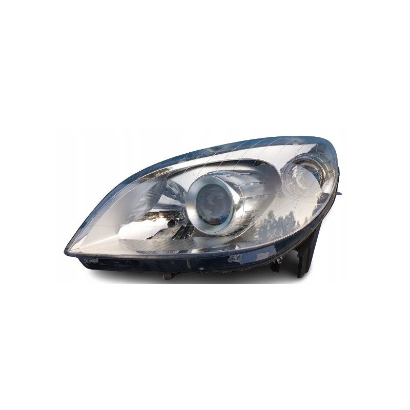 LAMPA LEWY PRZÓD EU SOCZEWKA MERCEDES B KLASA W245 LIFT A1698207761