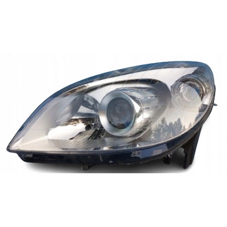 LAMPA LEWY PRZÓD EU SOCZEWKA MERCEDES B KLASA W245 LIFT A1698207761