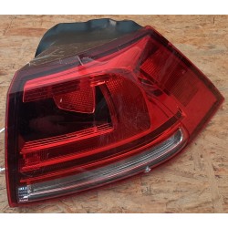 VOLKSWAGEN GOLF VII LAMPA PRAWA TYŁ TYLNA 5G0945096P