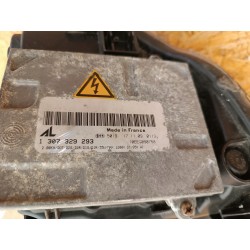 REFLEKTOR LAMPA PRAWA PRZÓD EU XENON FIAT 500 07-