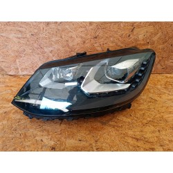 LAMPA LEWY PRZÓD EU 7N1941033D VOLKSWAGEN SHARAN II 7N XENON LED
