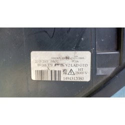 LAMPA REFLEKTOR LEWY PRZÓD EU XENON PEUGEOT 807 1494312080 89006379