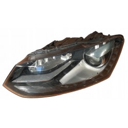 VW POLO 6R REFLEKTOR LAMPA LEWA XENON PRZÓD PRZEDNIA 6R1941039D