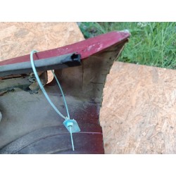 BELKA ZDERZAK PRZÓD PRZEDNI ORYGINAŁ BMW 3 E46 97-01 8195283 8195287