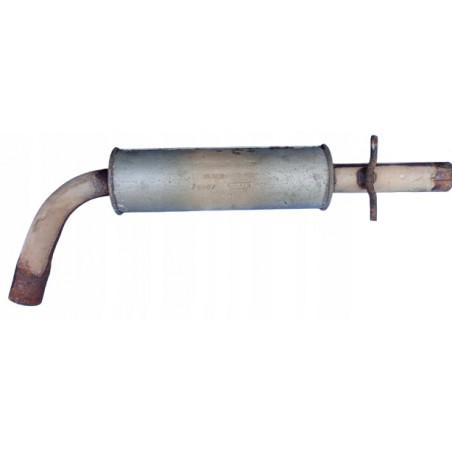 209191 VOLKSWAGEN GOLF IV 4 2.3 TŁUMIK ŚRODKOWY e1036347