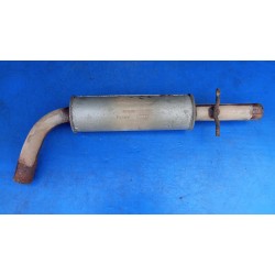 209191 VOLKSWAGEN GOLF IV 4 2.3 TŁUMIK ŚRODKOWY e1036347