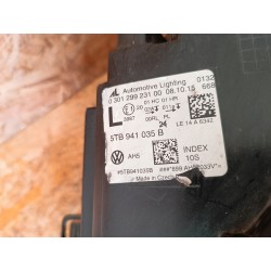 LAMPA LEWY PRZÓD REFLEKTOR EU 5TB941035B VOLKSWAGEN TOURAN III 3 5TB LED