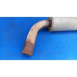 209191 VOLKSWAGEN GOLF IV 4 2.3 TŁUMIK ŚRODKOWY e1036347