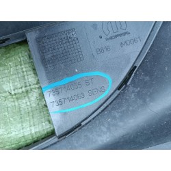 ORYGINAŁ ZDERZAK PRZÓD 735714063 735714055 FIAT 500 E 500E II 2020-