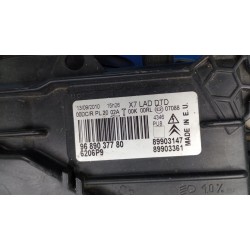 LAMPA REFLEKTOR PRAWY PRZÓD XENON 9689037780 CITROEN C5 III X7