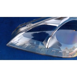 SZKŁO KLOSZ LAMPA LEWY PRZÓD MERCEDES A KLASA W169 LIFT 1305630191