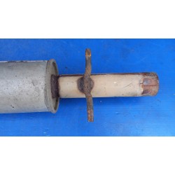 209191 VOLKSWAGEN GOLF IV 4 2.3 TŁUMIK ŚRODKOWY e1036347