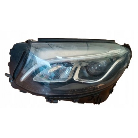 LAMPA LEWY PRZÓD REFLEKTOR EU A2539065101 MERCEDES GLC W253 LED