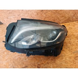 LAMPA LEWY PRZÓD REFLEKTOR EU A2539065101 MERCEDES GLC W253 LED