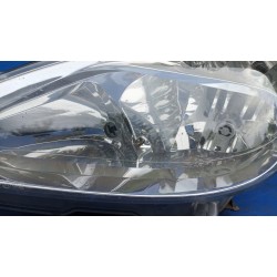 LAMPA REFLEKTOR LEWY PRZÓD EU XENON 9654670980 PEUGEOT 607