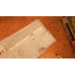 CHEVROLET LACETTI ABSORBER ZDERZAKA PRZÓD 96547253