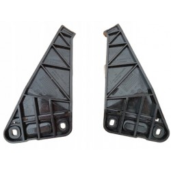 ŚLIZG LEWY PRAWY TYŁ KOMPLET MOCOWANIE WSPORNIK ZDERZAKA INFINITI Q30 QX30