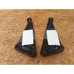 ŚLIZG LEWY PRAWY TYŁ KOMPLET MOCOWANIE WSPORNIK ZDERZAKA INFINITI Q30 QX30