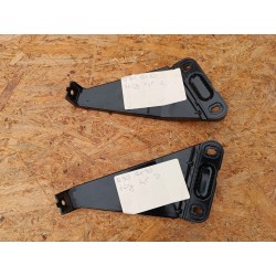 ŚLIZG LEWY PRAWY TYŁ KOMPLET MOCOWANIE WSPORNIK ZDERZAKA INFINITI Q30 QX30