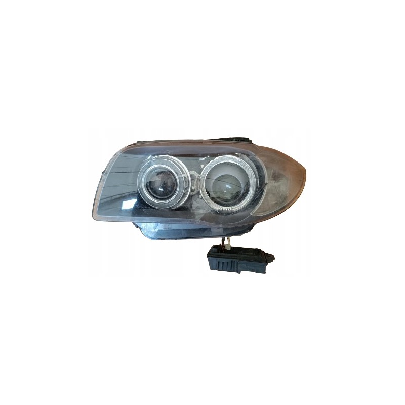 LAMPA LEWY PRZÓD EU 7170291 BMW 1 E87 E81 LIFT XENON