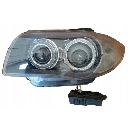 LAMPA LEWY PRZÓD EU 7170291 BMW 1 E87 E81 LIFT XENON