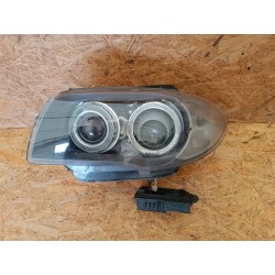 LAMPA LEWY PRZÓD EU 7170291 BMW 1 E87 E81 LIFT XENON